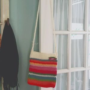The Sak boho crossbody bag